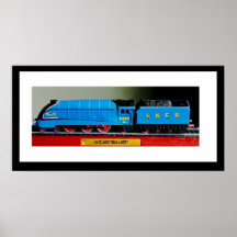 a4 pato silvestre LNER Impresiones