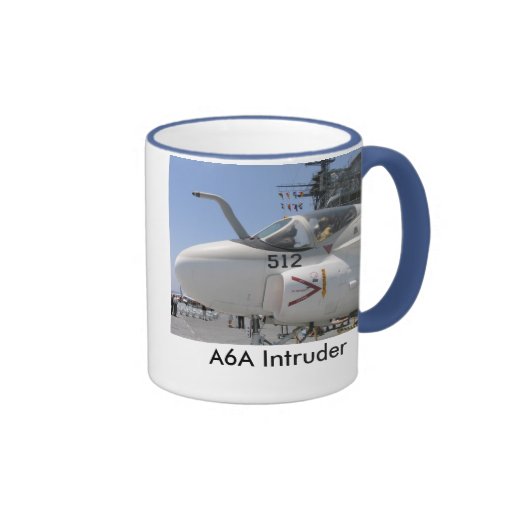 A6A en la mitad del camino centraa, intruso de A6A Tazas De Café