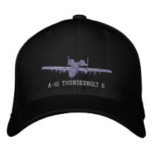 A-10 rayo II Gorra Bordada