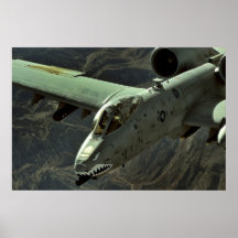 A-10 rayo II Posters