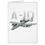 A-10 rayo II Tarjeta