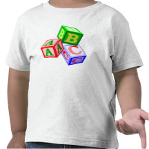 A.B.C CAMISETA