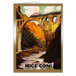 À Coni de Nouvelle Ligne de Nice vía Tende Tarjetón