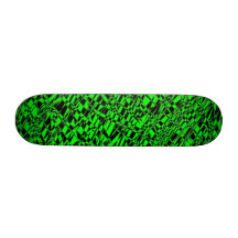 A cuadros patineta personalizada