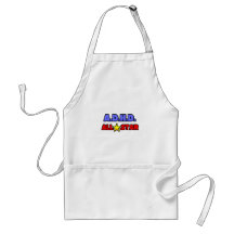 A.D.H.D. All Star Delantal