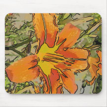 A Daylily Tapete De Ratones