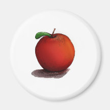 A está para Apple Imán Para Frigorífico