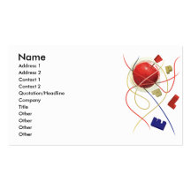 A está para Apple Tarjetas De Visita