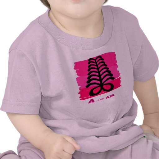 A está para Aya Camisetas