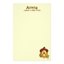 A está para inmóvil personalizada bellota papeleria personalizada