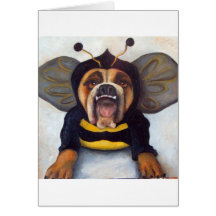 a la abeja o no a la abeja tarjeton