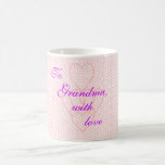 A la abuela, con amor taza de café