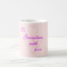 A la abuela, con amor taza de café