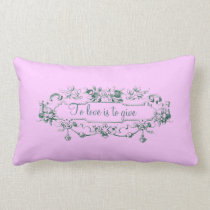 A la almohada del amor almohadas
