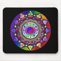 A la derecha aquí ahora mandala Mousepad