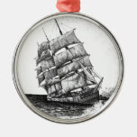 A la deriva ornamento para arbol de navidad