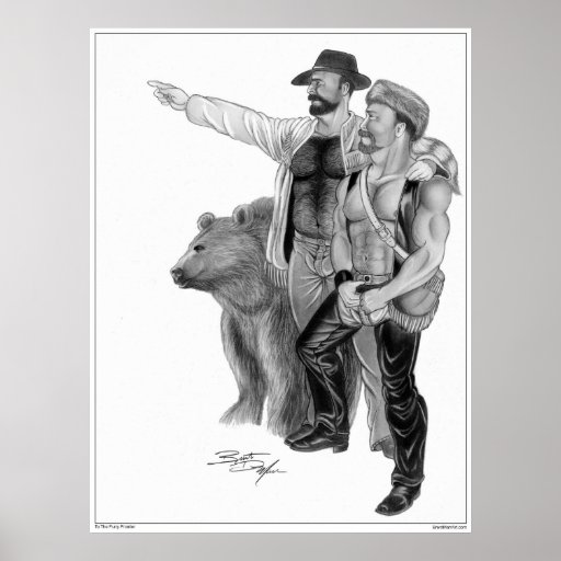 A la frontera peluda posters