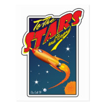 A la postal de las estrellas
