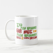 A los bodas del plan taza