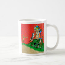 ¡A los brazos! Taza
