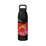 A más manzana del profesor botellas de agua