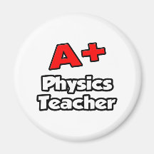 A más profesor de la física imán para frigorífico