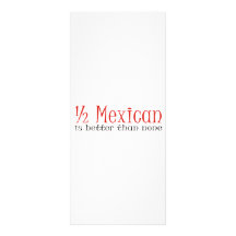 A medias mexicano diseños de tarjetas publicitarias