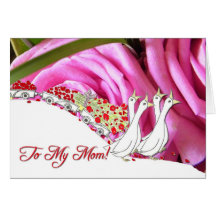 ¡A mi mamá! Felicitacion