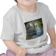 A ocean in my heart camisetas
