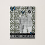 A para el rompecabezas de la alpaca puzzles