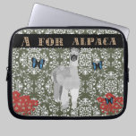 A para la manga del ordenador de la alpaca fundas de portátil