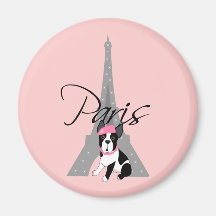 À pequeno París del Le chien Iman De Nevera