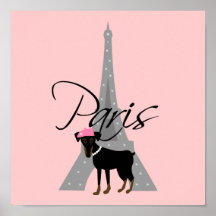 À pequeno París del Le chien Impresiones