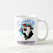 A Pollo 13 Tazas De Café