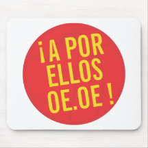 a por ellos oe oe mouse pads