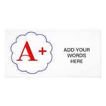 A+ TARJETA PERSONAL CON FOTO