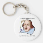 a-thine-propio-uno mismo-ser-verdadero-pero llavero personalizado