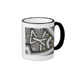 A través de las estrellas 11 - fractal taza de café
