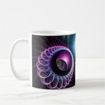 A través del ojo de Kishijoten Taza De Café
