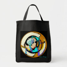 A través del ojo de la mente bolsas de mano