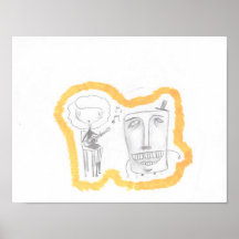 a un hombre solo poster