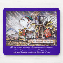 A un ratón "Thy housie pequenito" Mousepad del ped Tapete De Raton