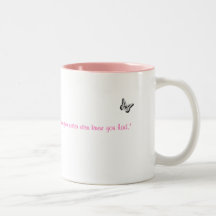"A veces los sueños que vienen. " Tazas