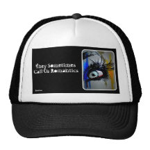 A veces nos llaman gorra del camionero de Romantic