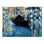 À Venise - Eduardo Manet del Gran Canal del Le Postal