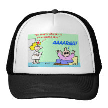 aaaargh de la prueba de tensión gorra