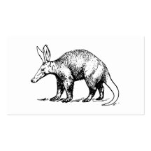 Aardvark Tarjeta Personal