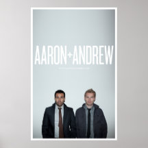 Aaron + Poster de Andrew