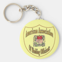 AAWO que casa Officiant Llavero