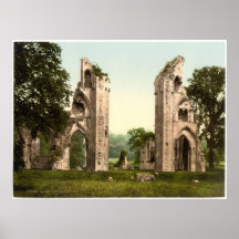 Abadía de Glastonbury Posters